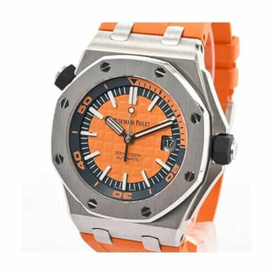 Orange Fake Audemars Piguet - Image 2