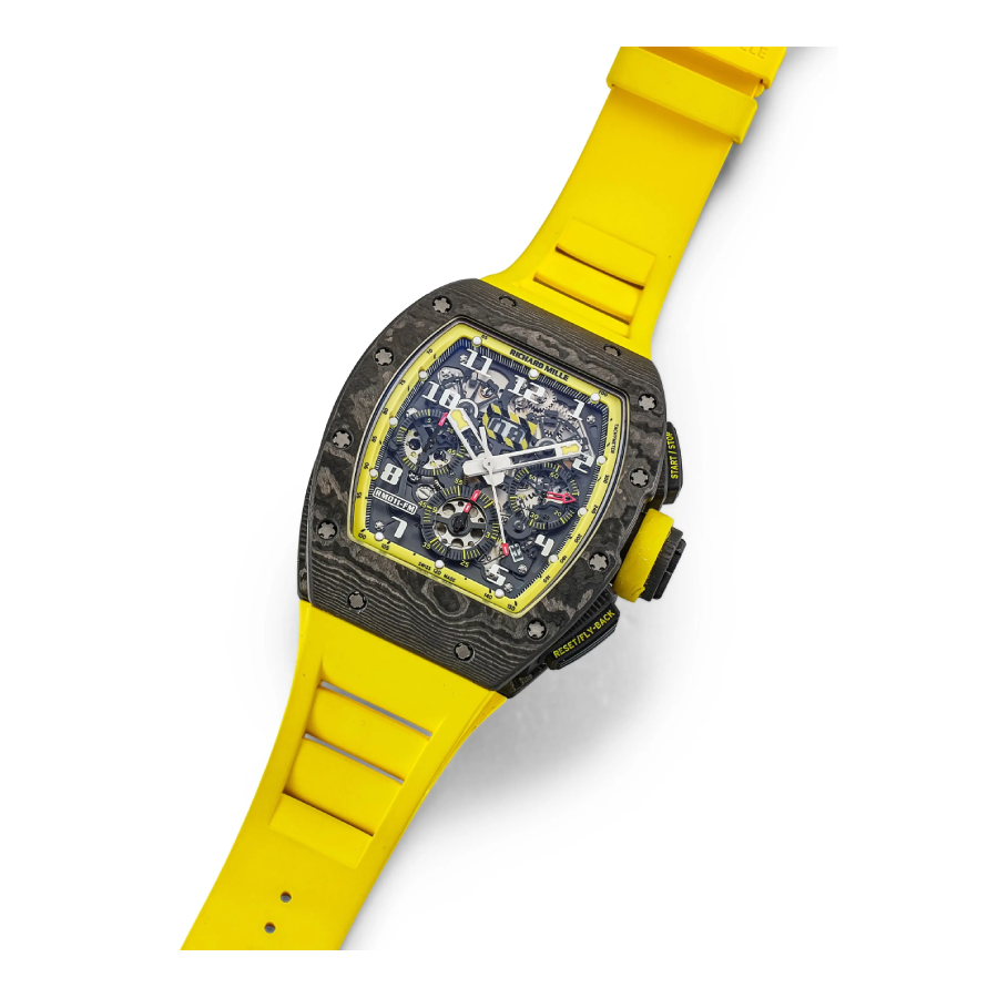 Richard Mille RM11-03 Yellow Storm Replica - Image 3