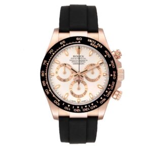Rolex Cosmograph Daytona Rose Gold Oysterflex 116515 Replica