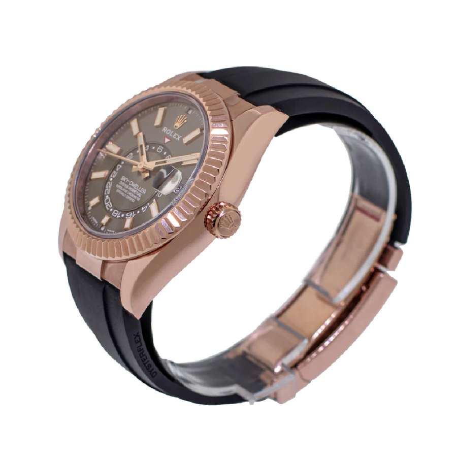 Rolex Sky-Dweller 326235 Chocolate Dial Replica - Image 2