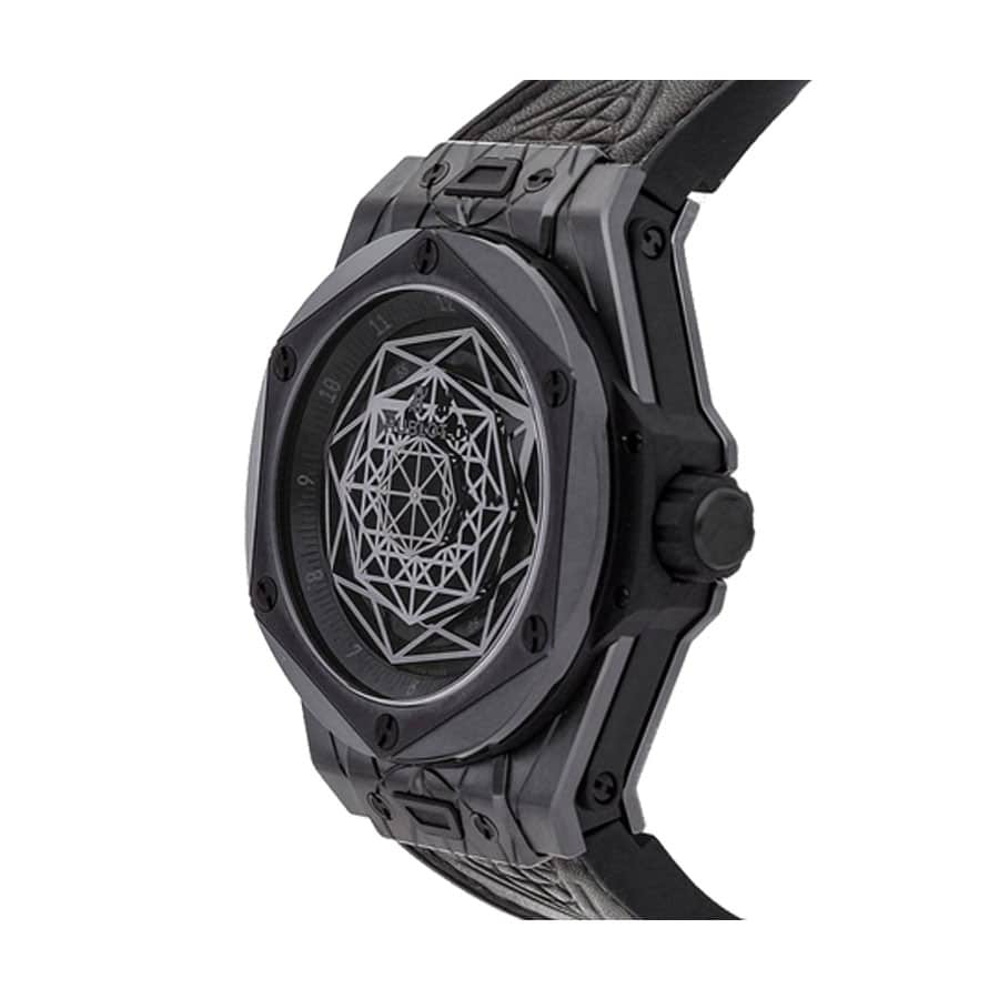 Hublot All Black Replica - Image 2