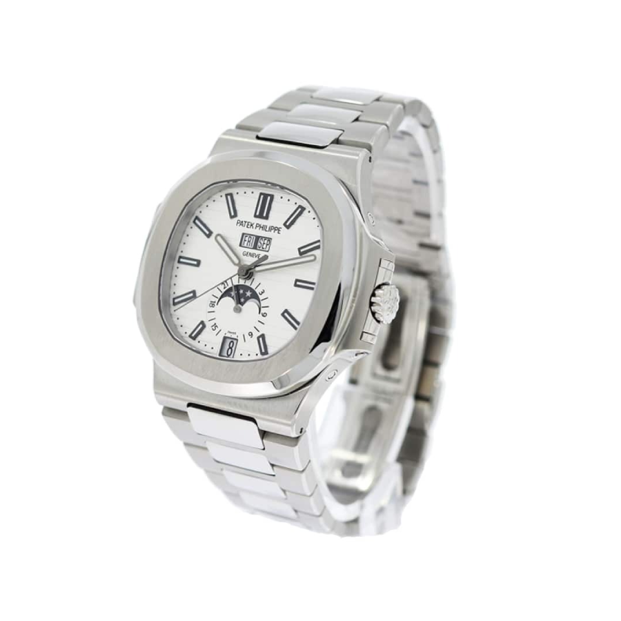 Patek Philippe Nautilus White Dial Replica - Image 2