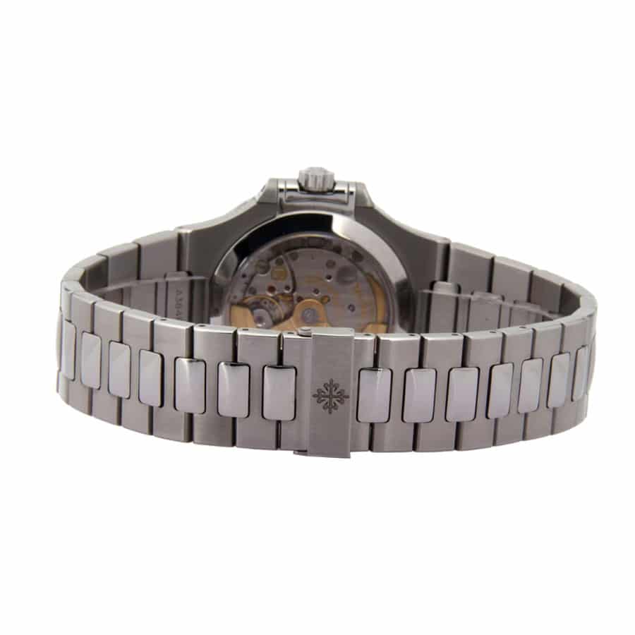 Patek Philippe Nautilus White Dial Replica - Image 5