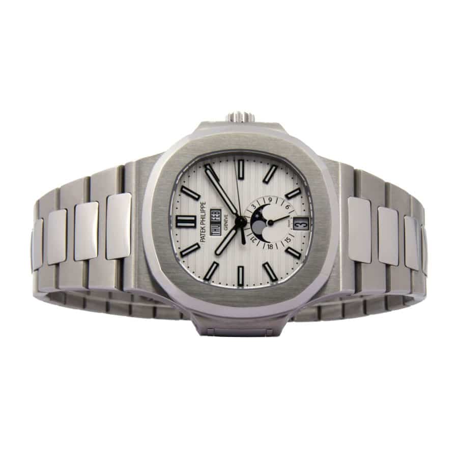Patek Philippe Nautilus White Dial Replica - Image 4