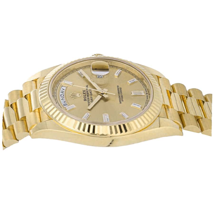 Rolex Presidential Yellow Gold 228238-0003 Replica - Image 3