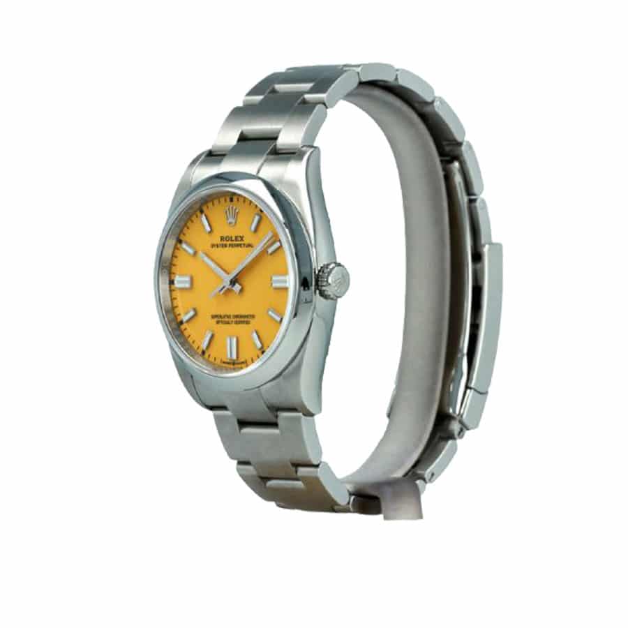 Rolex Oyster Perpetual Orange Dial 124300-0004 Replica - Image 3