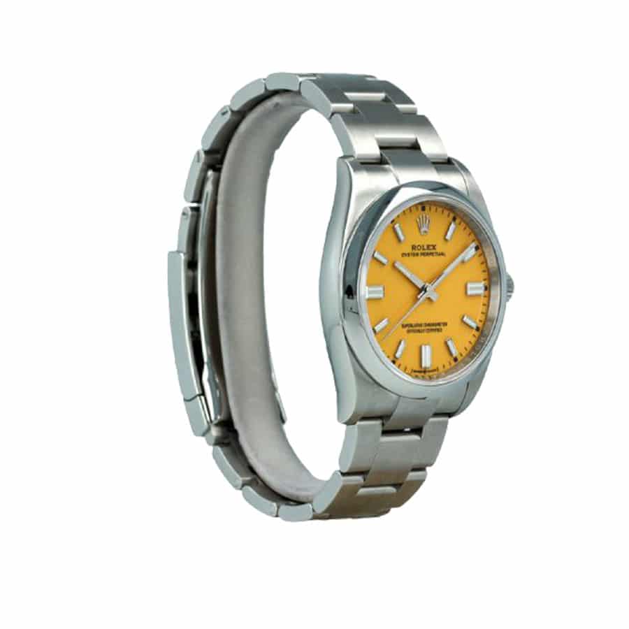 Rolex Oyster Perpetual Orange Dial 124300-0004 Replica - Image 2