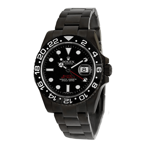 Rolex Blaken GMT-Master II Single Red Replica - Image 2